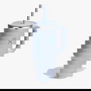 40 oz Travel Tumbler with Straw Lid