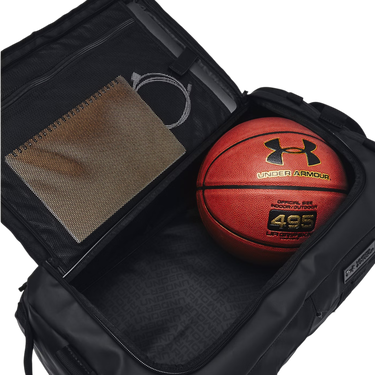 Cestovná taška Under Armour Backpack Duffle Bag Čierna | 1384664-001, 3
