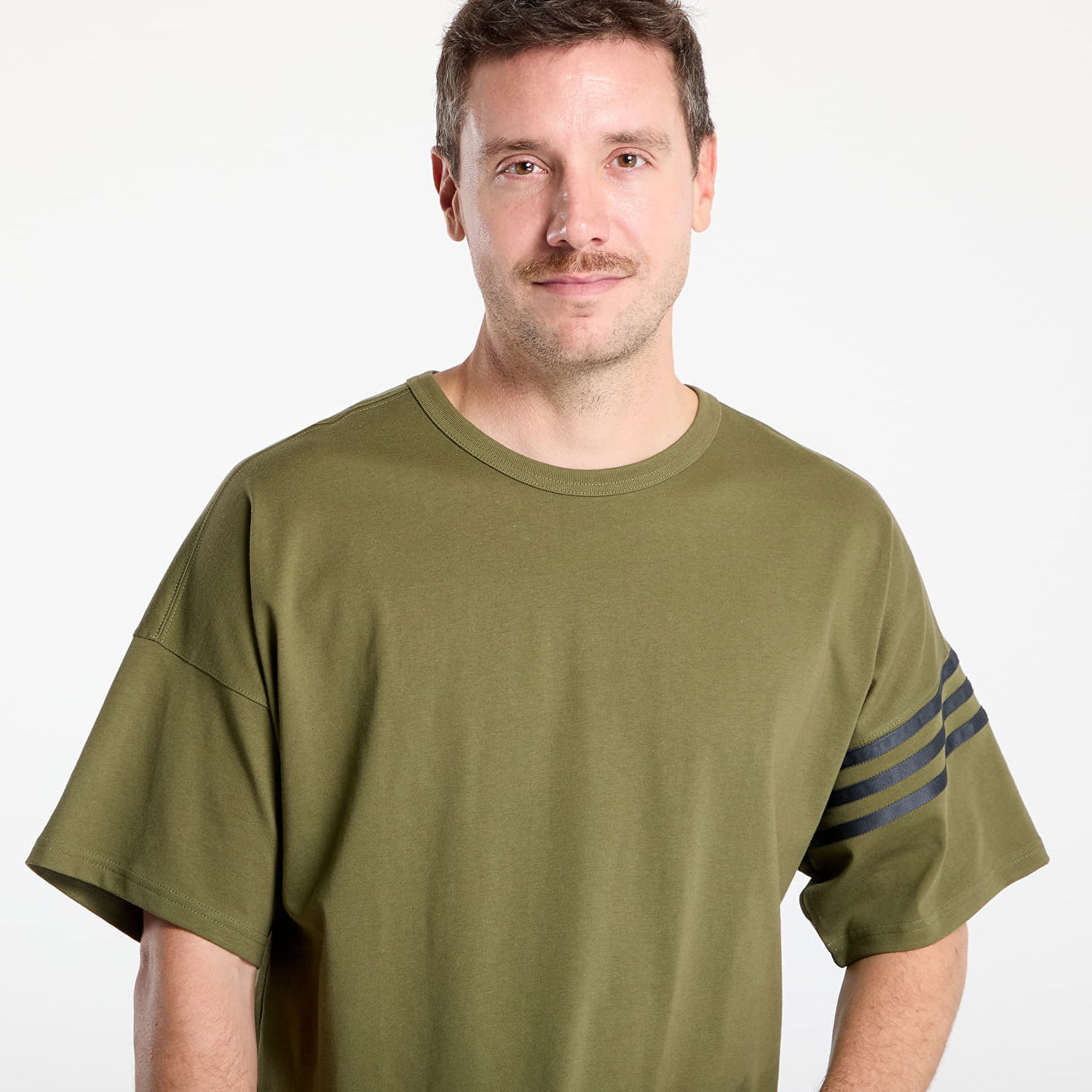 Tričko adidas Performance Neuclassics T-Shirt Zelené | HZ3697, 1