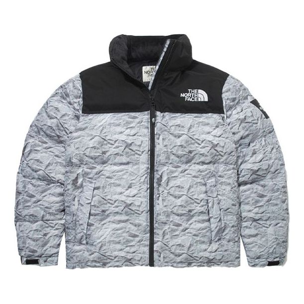 Prešívaná bunda The North Face Nuptse Novelty Down Jacket Šedá | NJ1DM50K