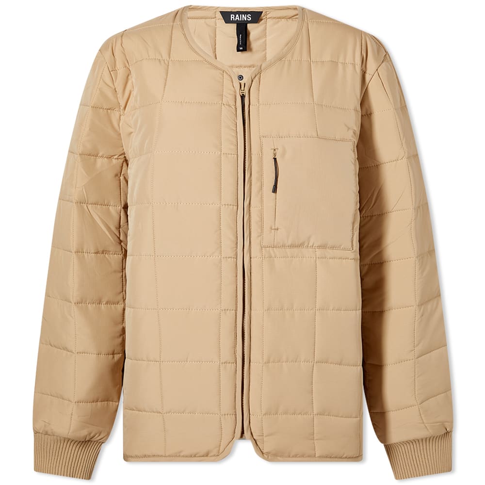Bunda Rains Liner Quilted Jacket Béžová | 18170-24, 0