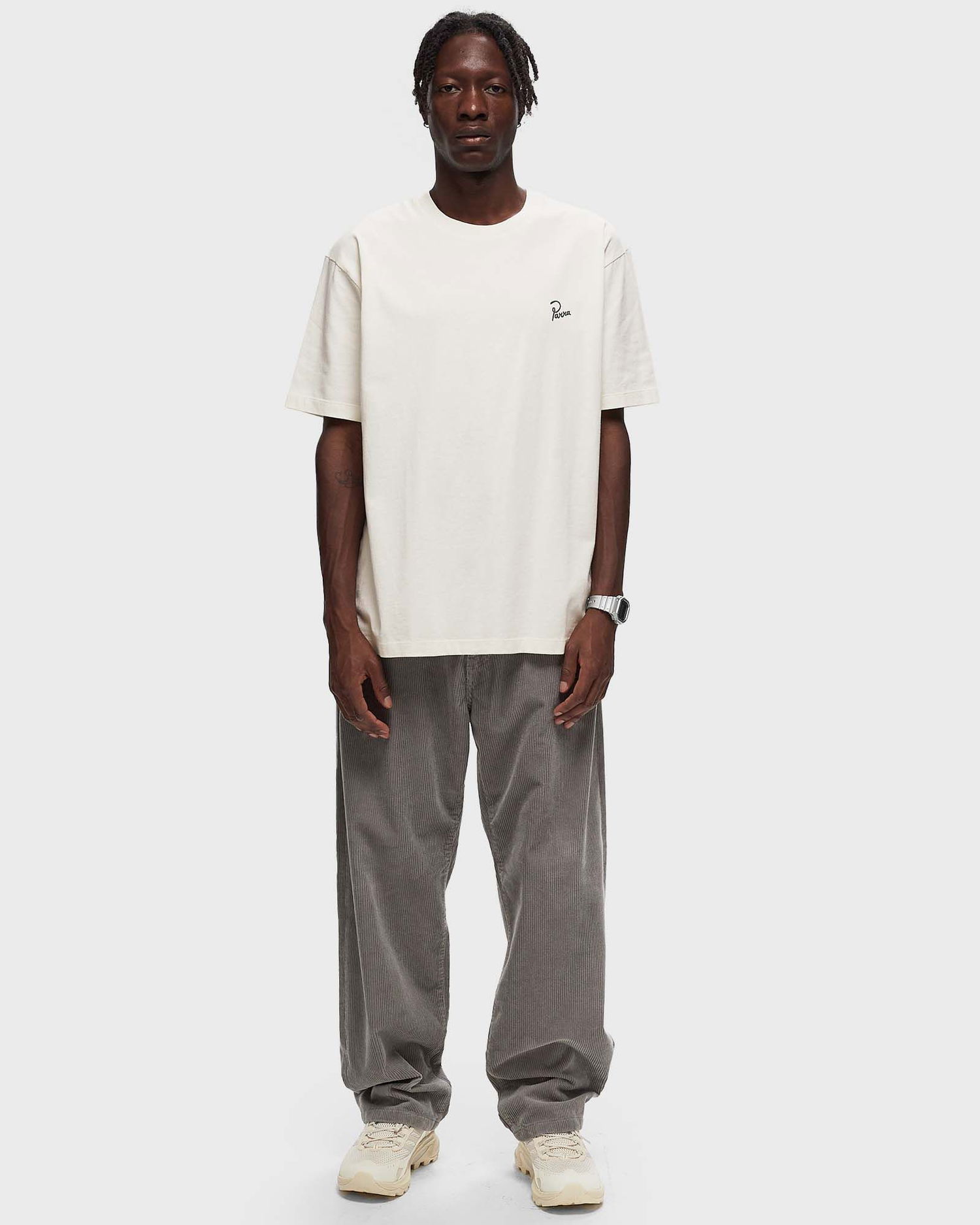 Tričko By Parra Signature T-Shirt Biela | 52213, 1