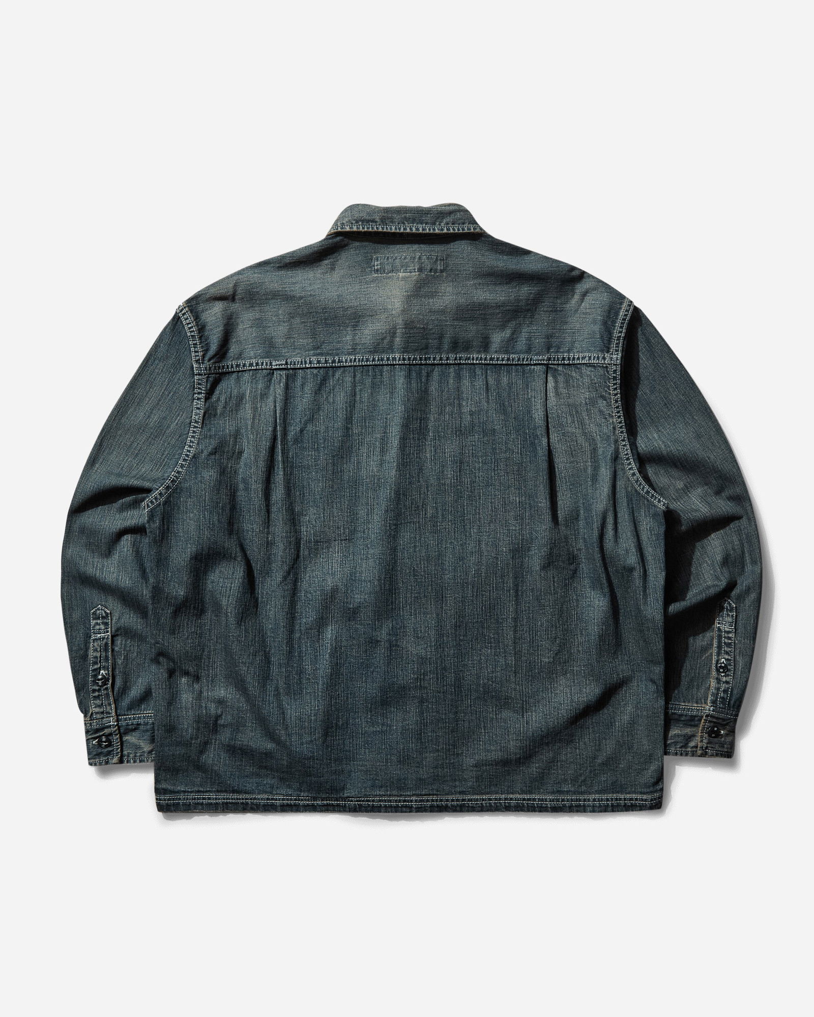 Washed Denim Shirt