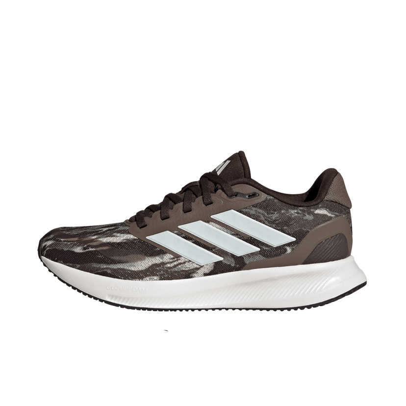 Tenisky a topánky adidas Originals RUNFALCON 5 J Hnedá | HQ2434