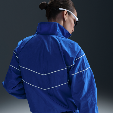 Bunda Nike England Football Windrunner Woven Jacket Modrá | HJ4077-405, 4