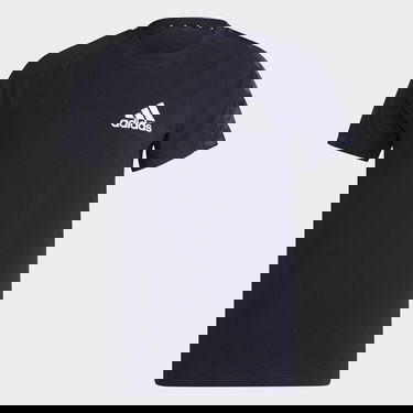 Tričko adidas Performance AEROREADY Designed to Move Sport Motion Logo T-Shirt Modrá | H28784, 0