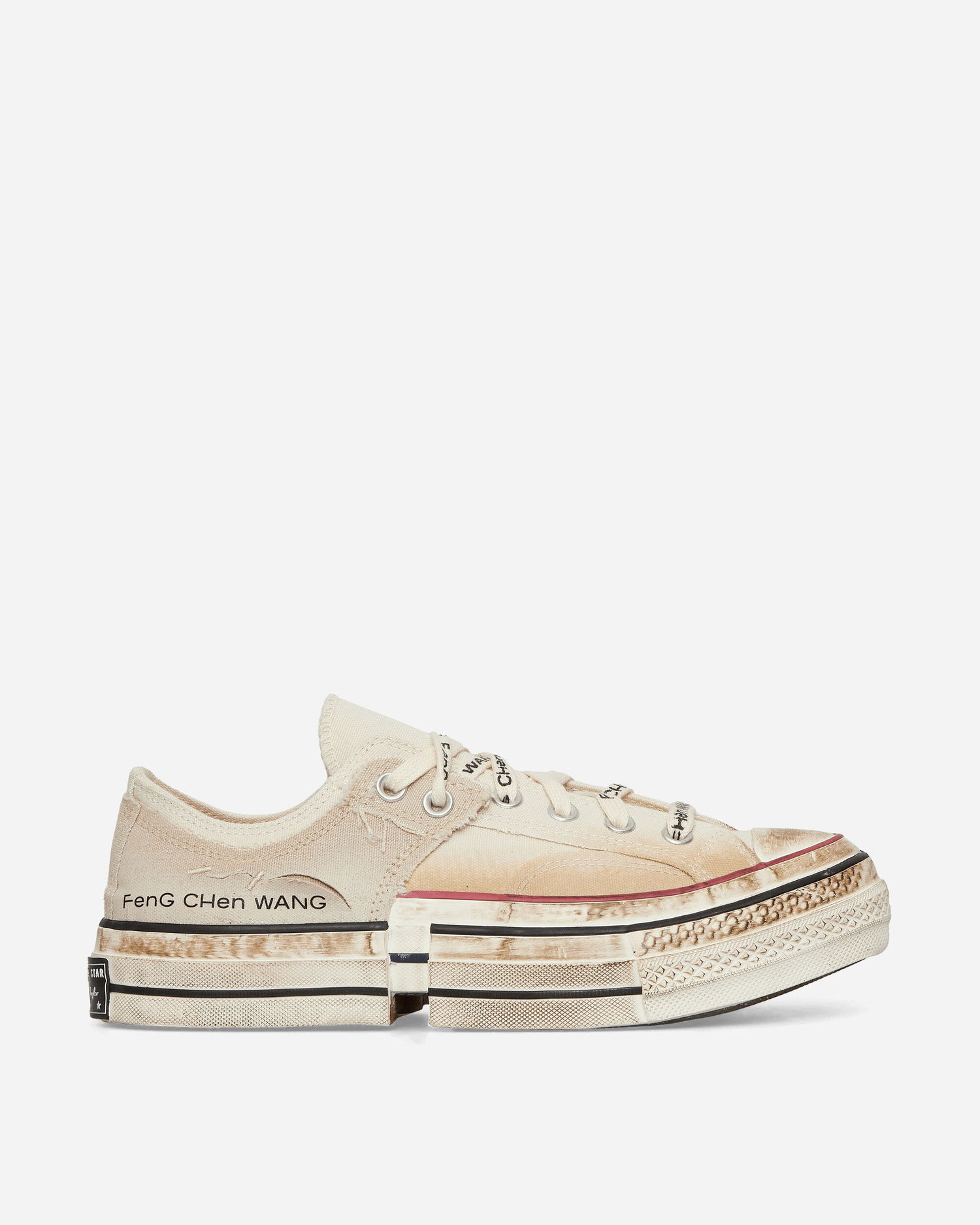 Tenisky a topánky Converse Feng Chen Wang x Chuck 70 2-in-1 "Natural Ivory" Béžová | A07718C, 1