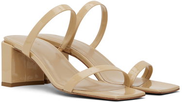 Doplnky BY FAR BY FAR Tanya Sandals Béžová | 23CRTNYSKRFP, 3