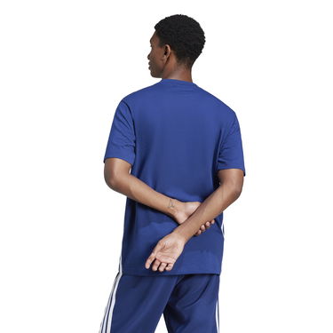 Tričko adidas Performance 3S SJ T-Shirt Modrá | JE6399, 2