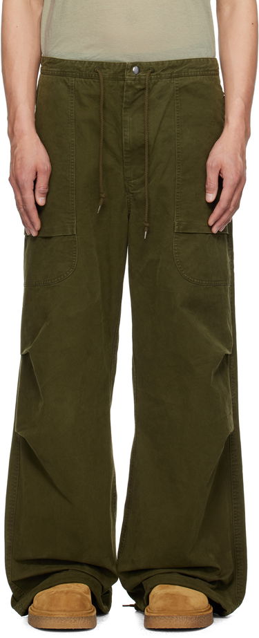 Cargo nohavice Entire Studios Entire Studios Barren Cargo Trousers Zelené | ESU-S25-3021-PI, 0