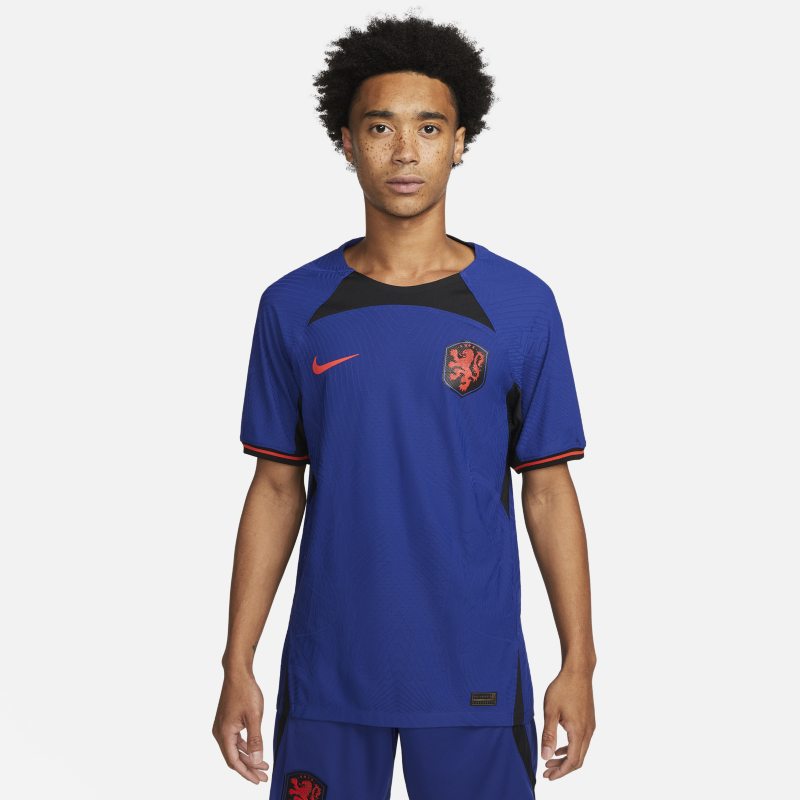 Dres Nike Netherlands 2022/23 Match Away Dri-FIT ADV Modrá | DN0628-455, 0