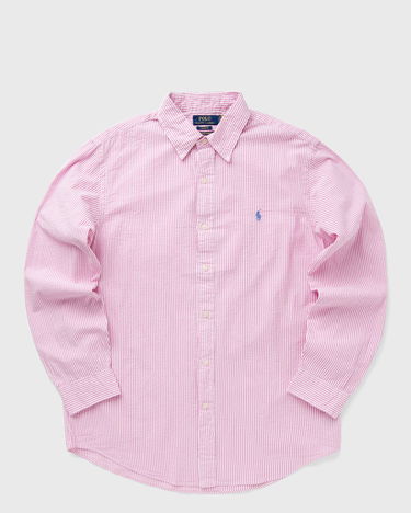 Košeľa Polo by Ralph Lauren Ralph Lauren Striped Seersucker Button-Down Shirt Ružová | 710974792001, 0
