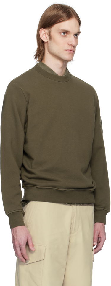 Sveter Stone Island Stone Island Cotton Fleece Sweatshirt Zelené | K1S15 6100026 S0122, 1