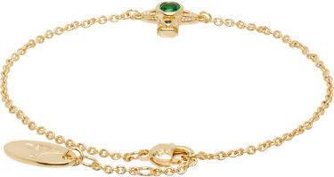 Náramok Vivienne Westwood Vivienne Westwood London Orb Chain Bracelet Žltá | 61020146-02R245-, 1