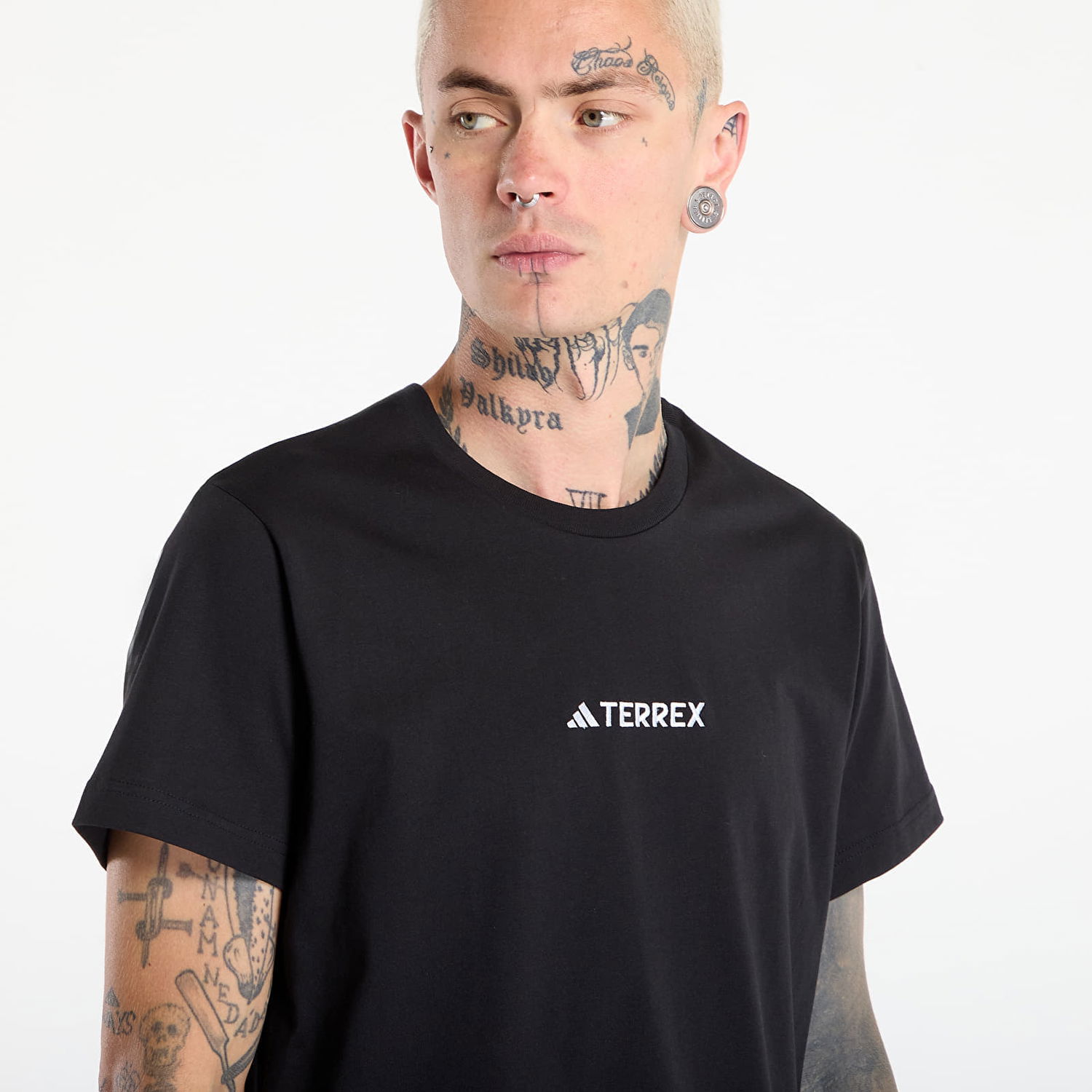 Tričko adidas Performance Terrex Signature Graphic Tee Čierna | JM6401, 1