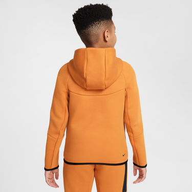 Mikina Nike Nike Sportswear Tech Fleece Full-Zip Hoodie Oranžová | HV5867-815, 2