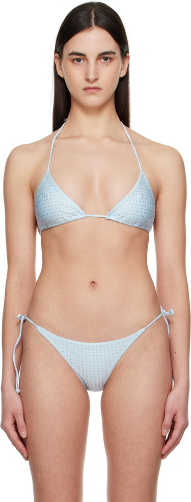 Plavky Miaou Miaou Kauai Bikini Top Modrá | 2011RSWBYL, 0