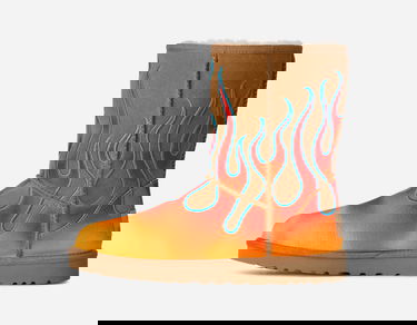 Tenisky a topánky UGG Jeremy Scott Classic Short Flame Boot Rôznofarebný | 1182671-CHE, 2