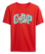 Classic Logo Dinosaur Skull T-Shirt