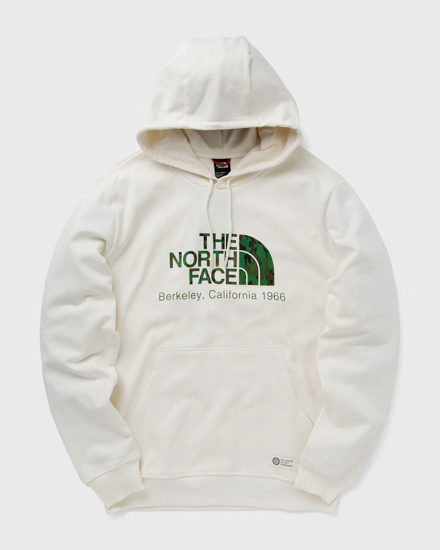 Mikina The North Face M BERKELEY CALIFORNIA HOODIE Biela | NF0A55GFQLI1, 0