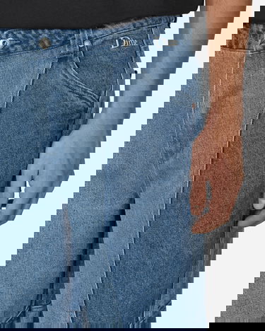 Džínsy Dime Blocked Relaxed Denim Pants "Blue Washed" Modrá | DIME23D2F30BLU BLU, 5