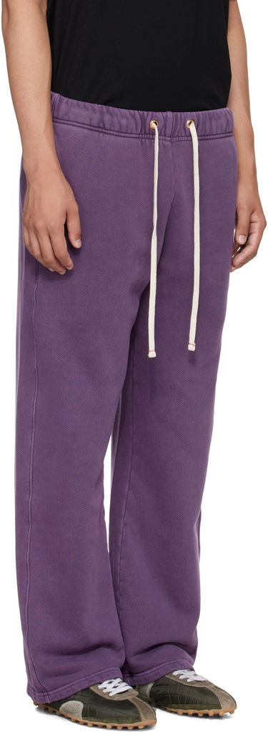 Tepláky LES TIEN Les Tien Heavyweight Classic Sweatpants Zelené | CF-3044-PD, 4