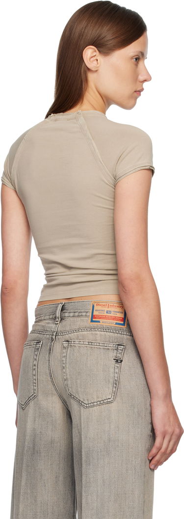 Tričko Diesel T-Roweena T-shirt Béžová | A18393 0JLBW, 2