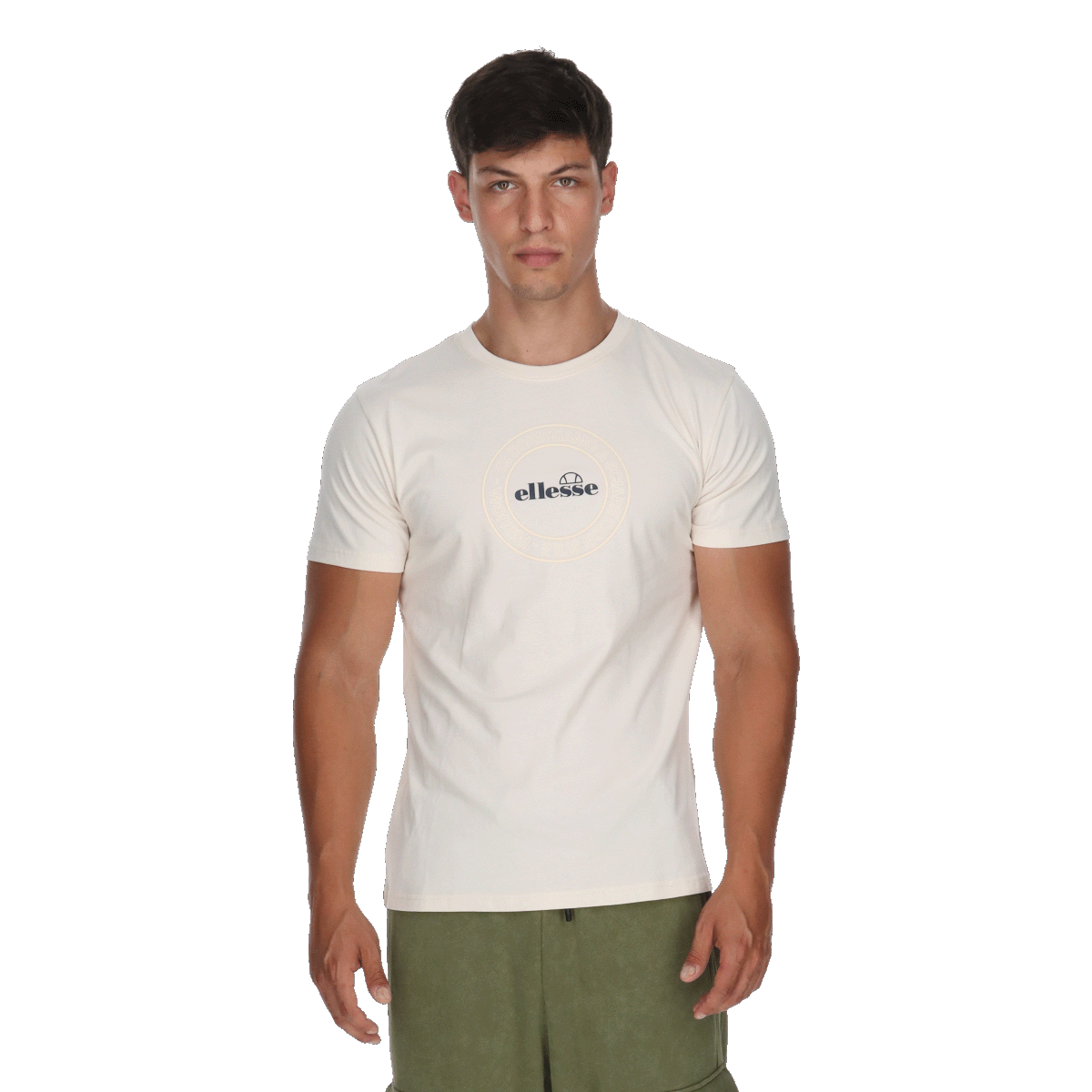 Tričko Ellesse Ellesse Men's T-Shirt Béžová | ELA253M811-92, 0