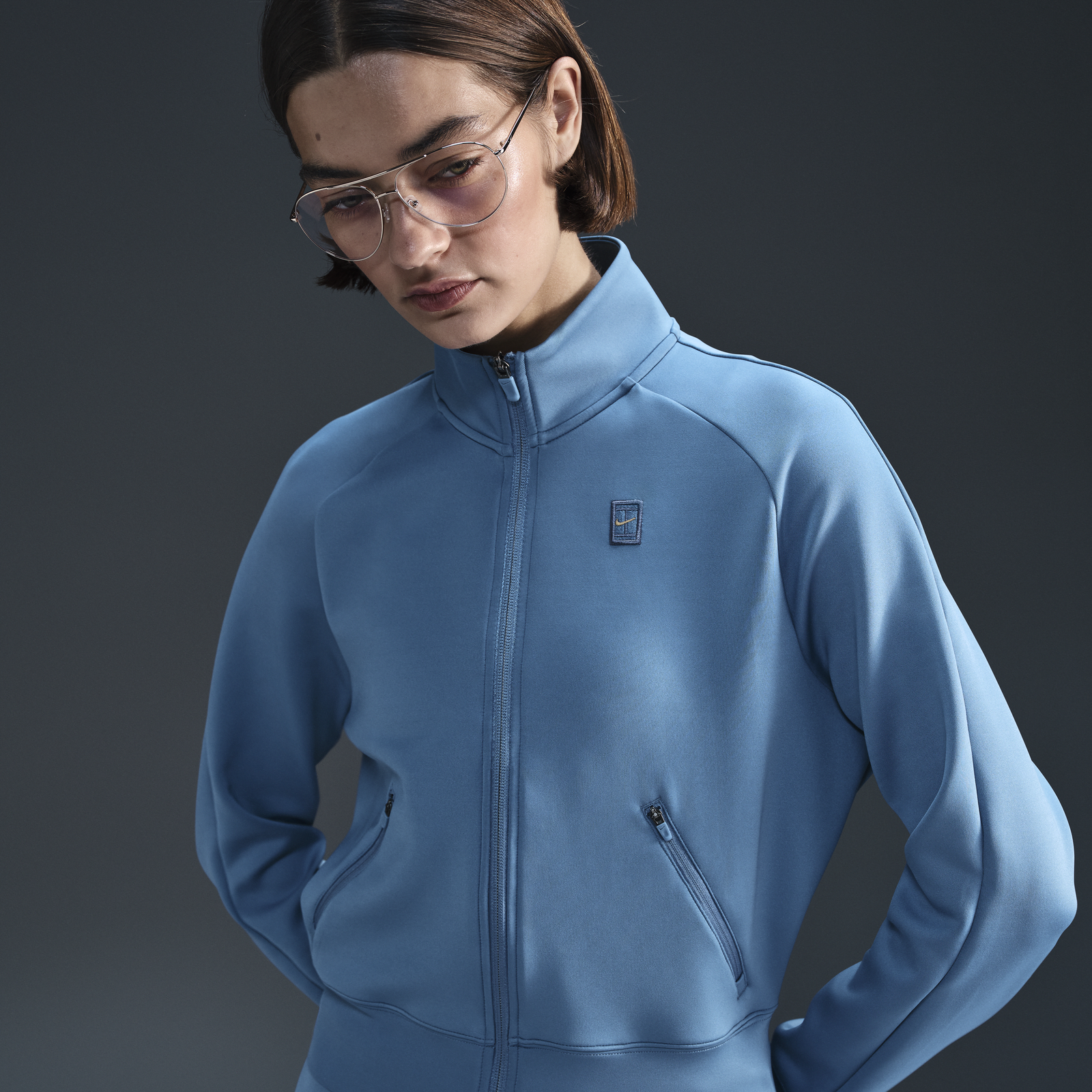 Tennis Full-Zip Jacket