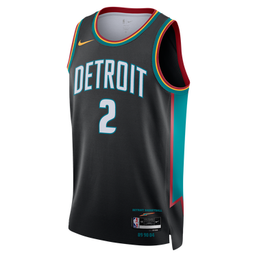 Dres Nike Cade Cunningham Detroit Pistons City Edition NBA Swingman Jersey Rôznofarebný | HM5980-018, 0