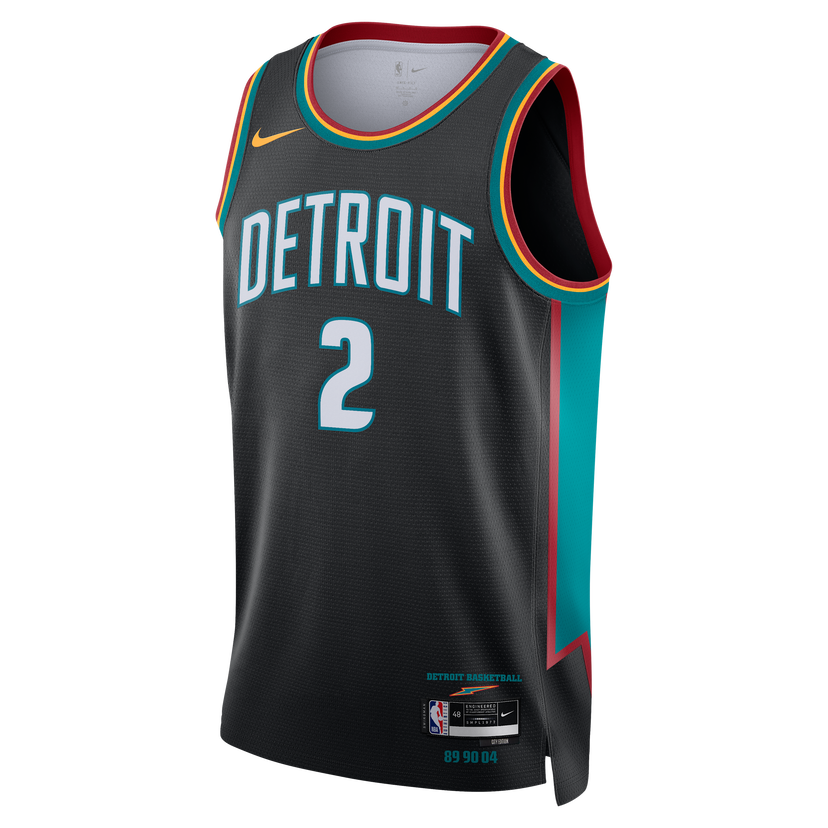 Dres Nike Cade Cunningham Detroit Pistons City Edition NBA Swingman Jersey Rôznofarebný | HM5980-018