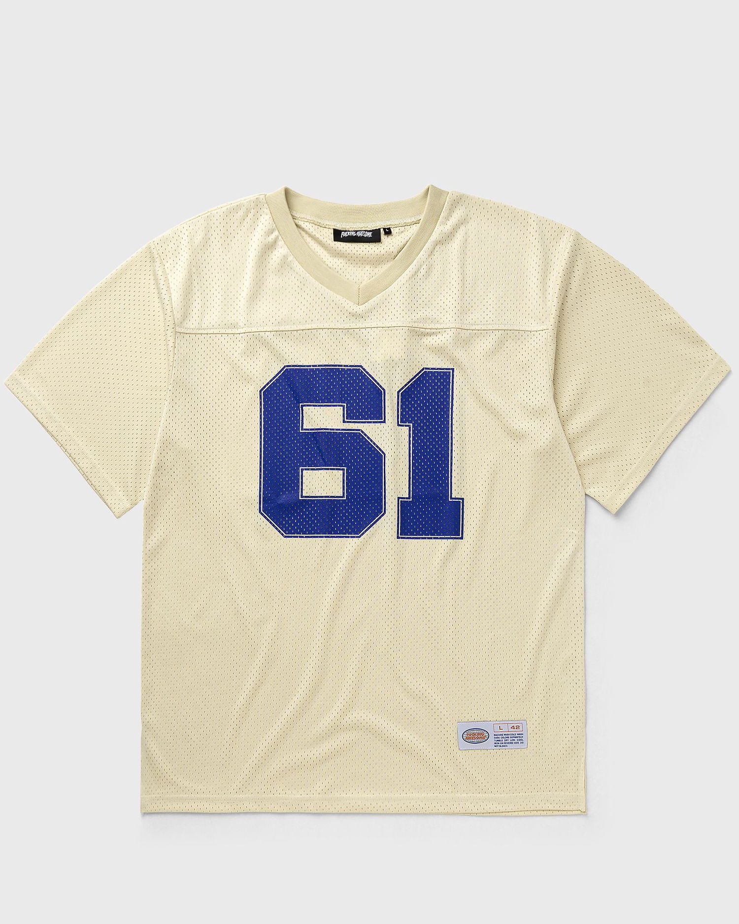 Dres Fucking Awesome Practice Jersey Béžová | PN26474, 0
