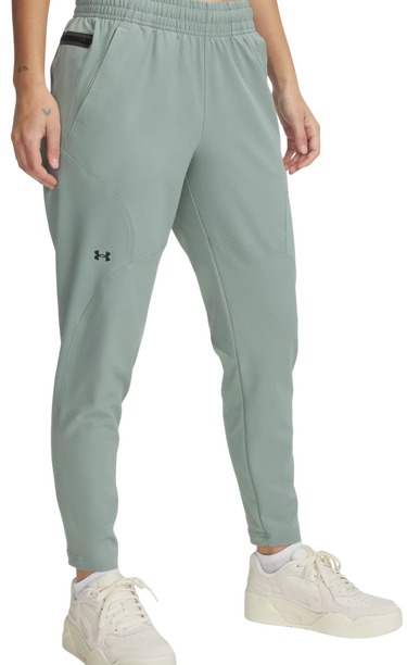 Tepláky Under Armour Under Armour Unstoppable Hybrid Pants Zelené | 1379115-348, 0