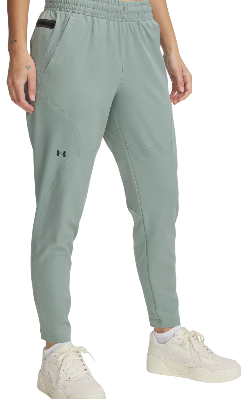 Tepláky Under Armour Under Armour Unstoppable Hybrid Pants Zelené | 1379115-348