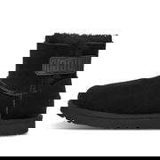 Mini Bailey Logo Strap Boots