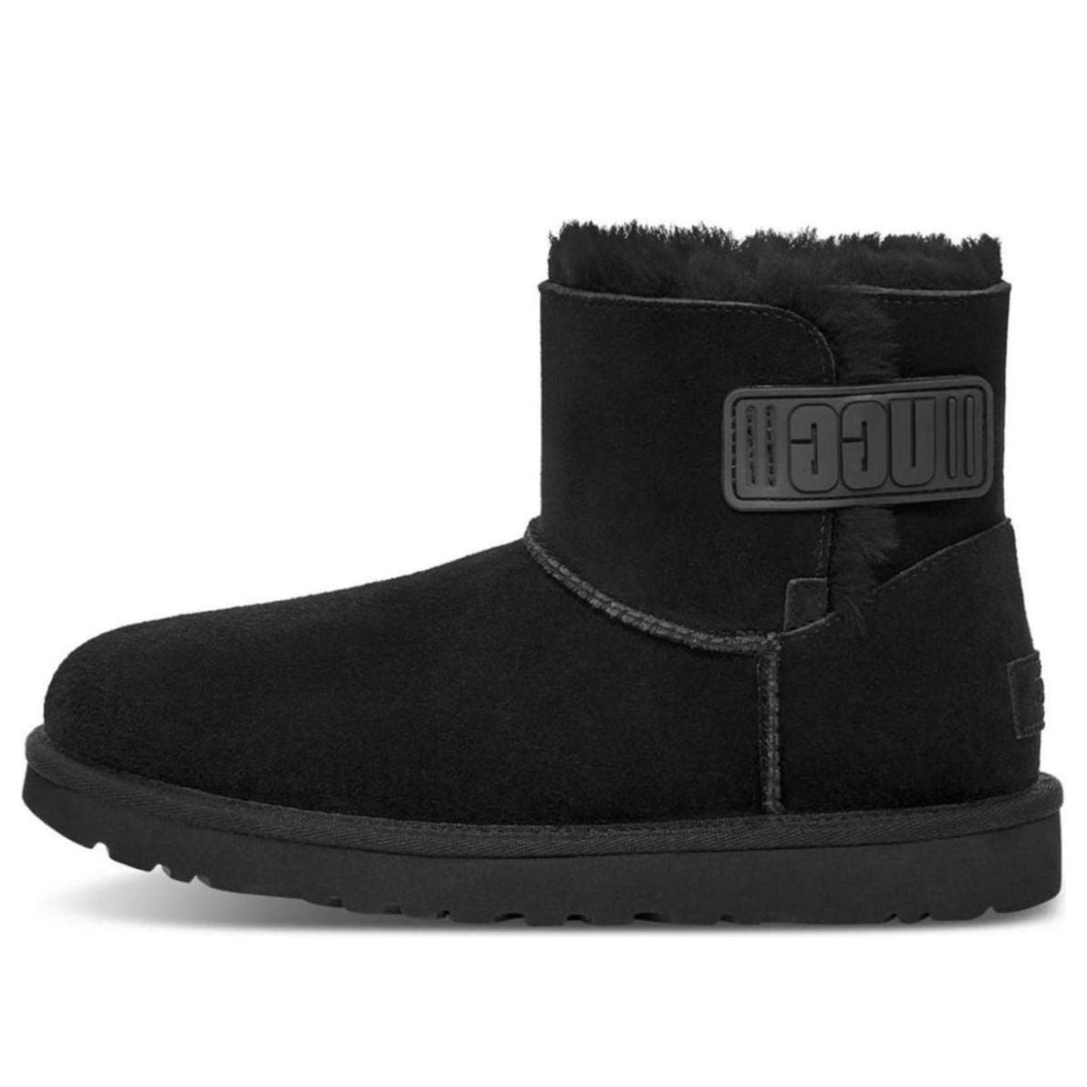 Tenisky a topánky UGG Mini Bailey Logo Strap Boots Čierna | 1123621-BLK, 0