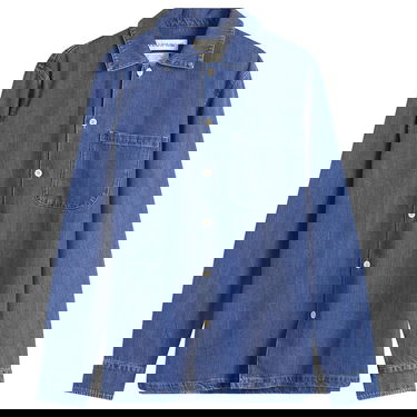 Košeľa A Kind of Guise A Kind of Guise Atrato Denim Shirt, Size Large Modrá | 119-13804-704, 0