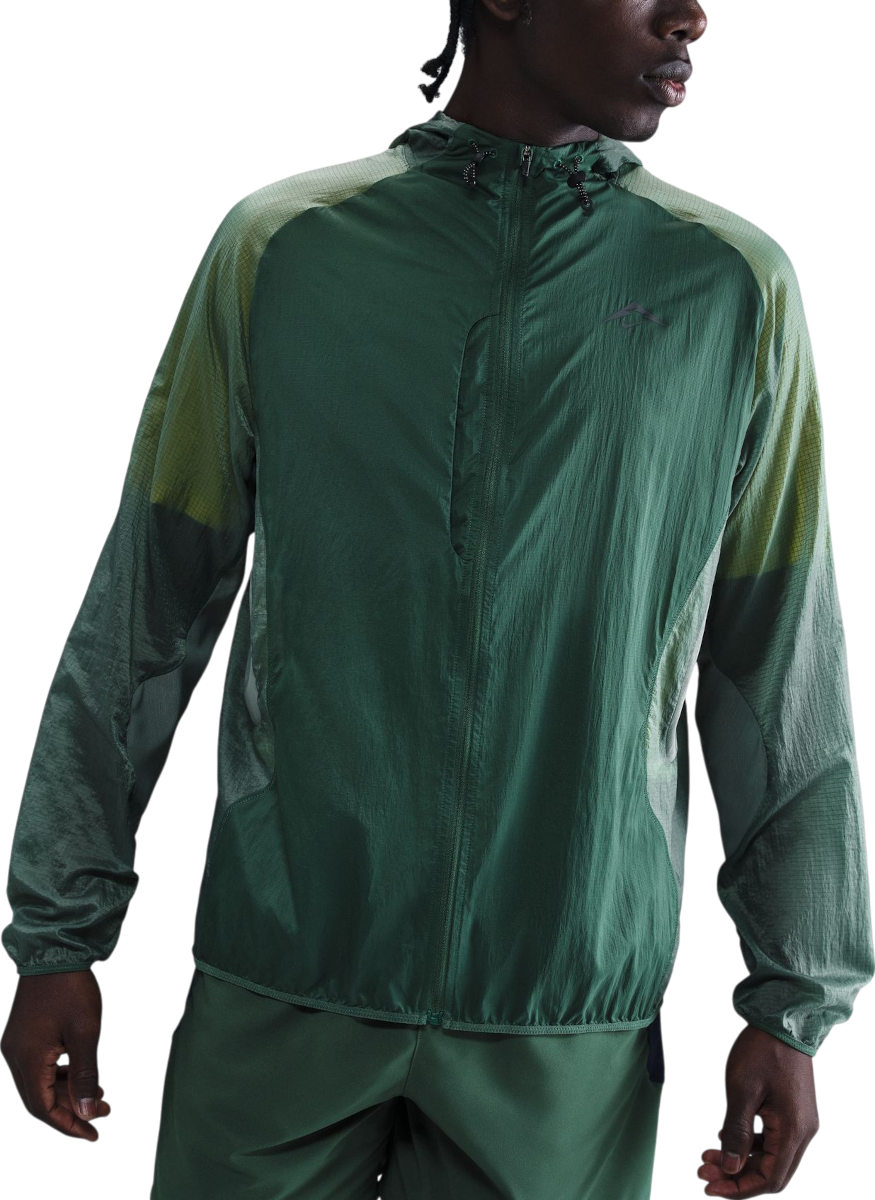Bunda Nike Nike Trail Aireez Hooded Jacket Zelené | fn4002-323, 0