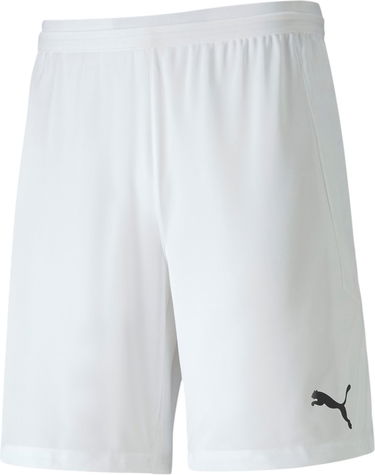Šortky Puma Puma teamFINAL 21 Knit Shorts Biela | 70425704, 0