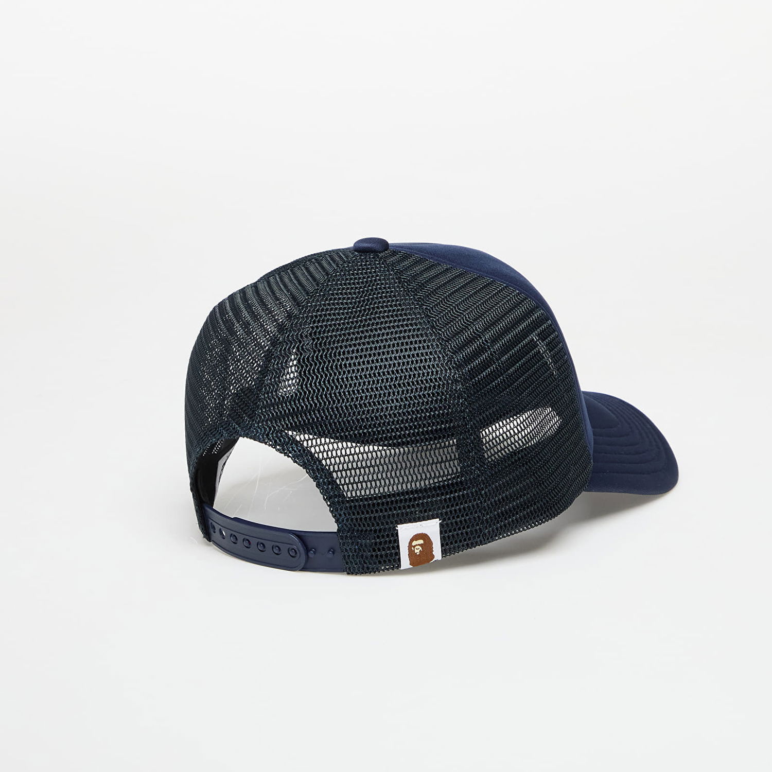 Šiltovka BAPE A BATHING APE General Mesh Cap Navy | 001CPL301003MNVY, 1
