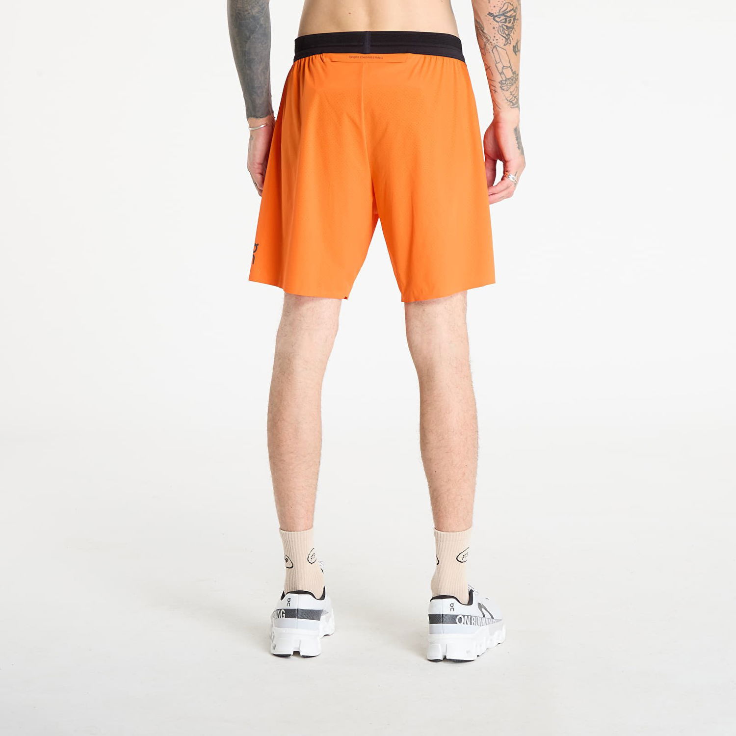 Šortky On Running 7" Performance Running Shorts Oranžová | 1MF10100861, 1
