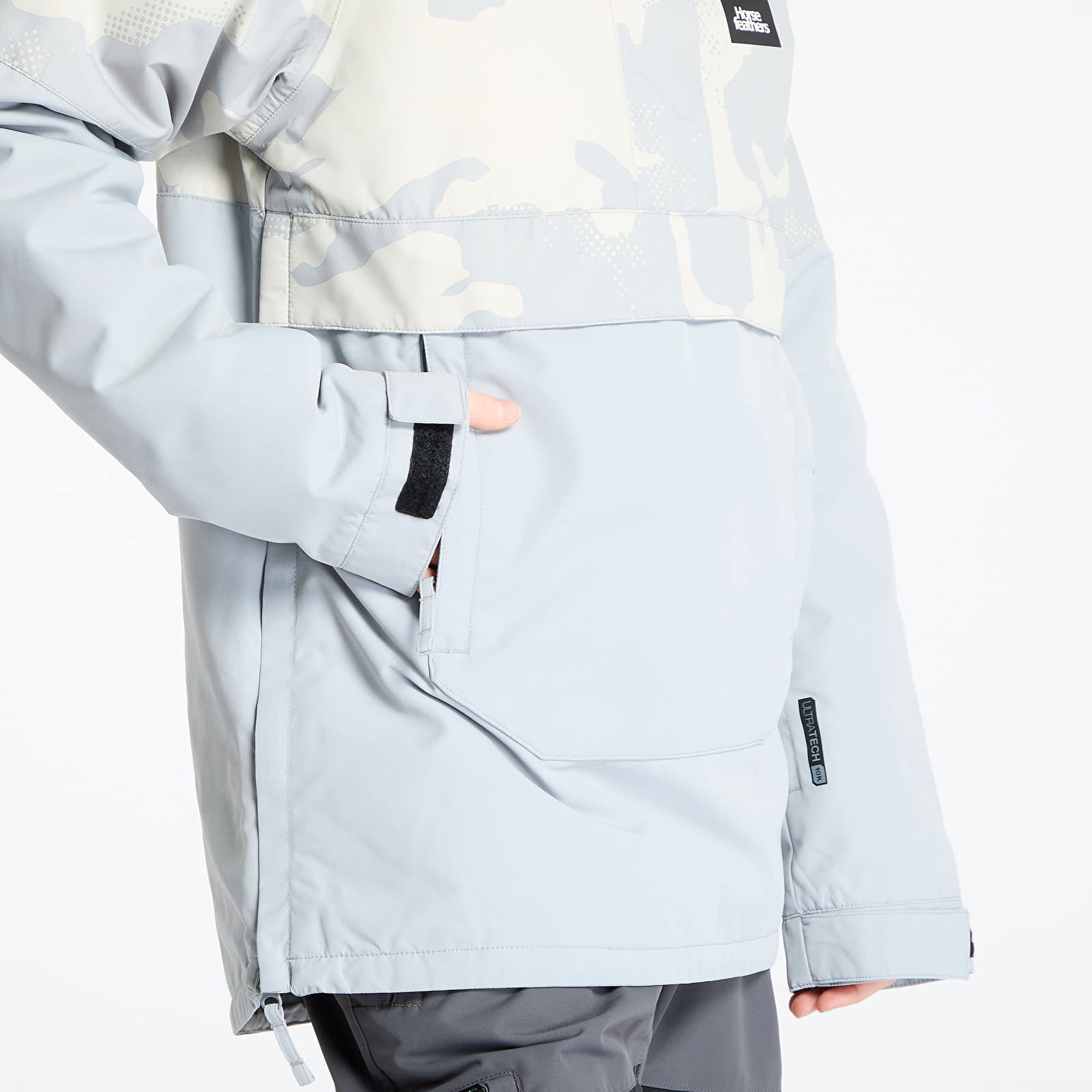 Women's Printed Anorak Snowboard Jacket