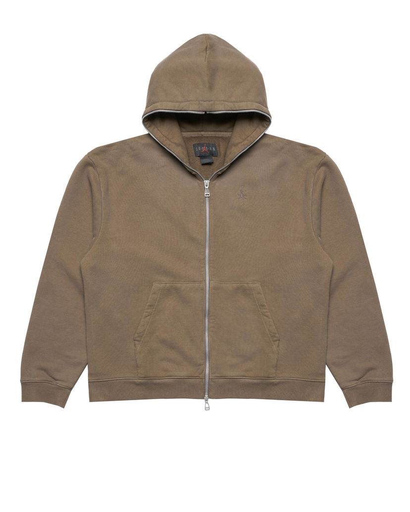 Mikina Jordan Air Jordan x Travis Scott Full Zip Hoodie Hnedá | DZ5500-275