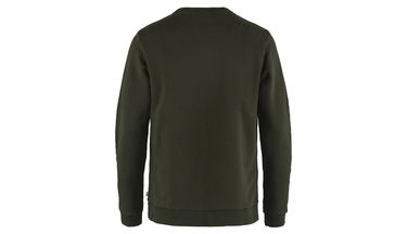 Mikina FJÄLLRÄVEN Logo Čierna | F84142-662, 2