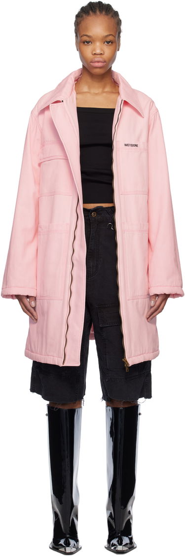 Parka We11done We11done Oversized Work Coat Ružová | WD-CT0-25-061-W-PK, 0