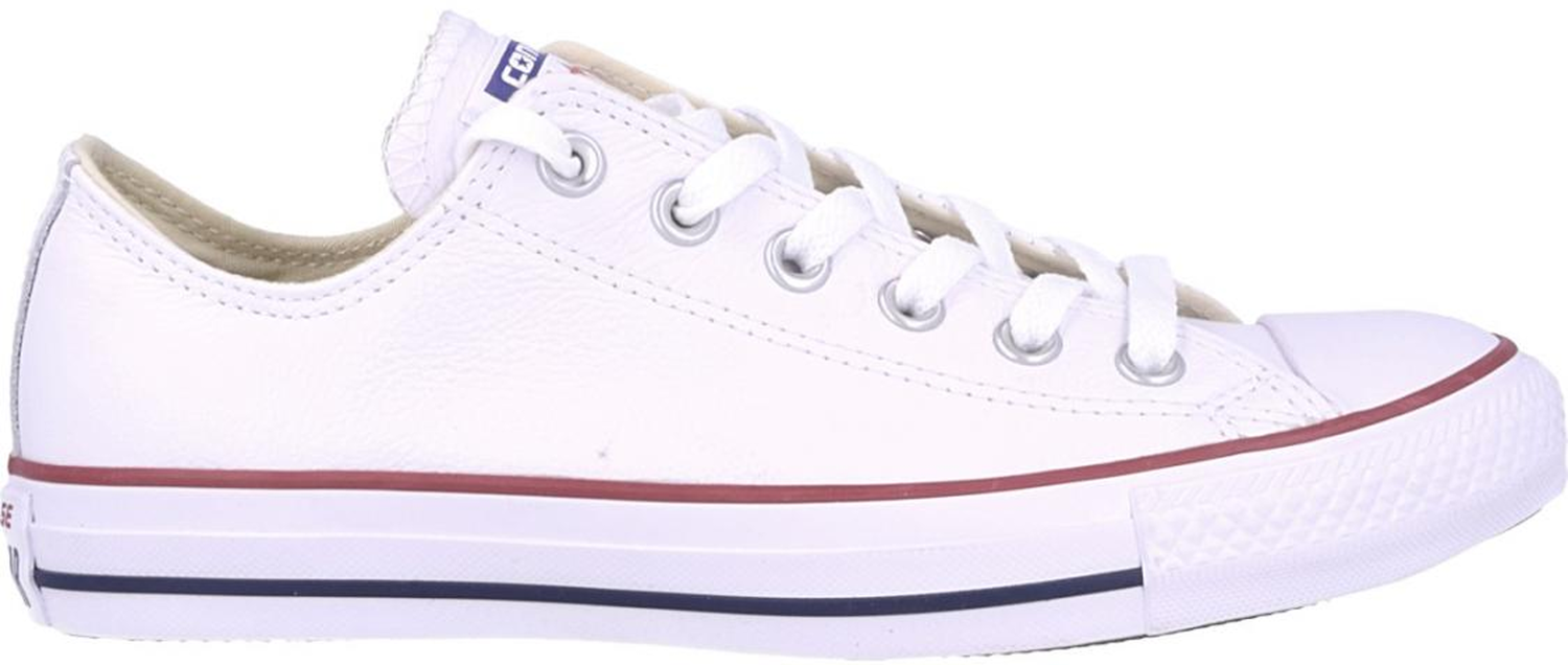 Tenisky a topánky Converse Chuck Taylor All Star OX White Leather Biela | 132173, 0