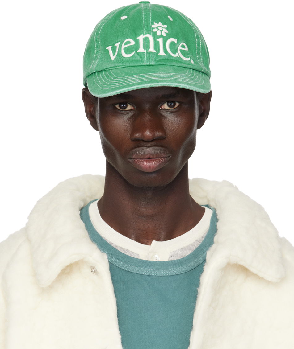Šiltovka ERL Venice Baseball Cap Zelené | ERL09K037, 0