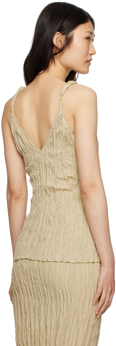 Šaty TOTEME TOTEME Crinkled Camisole Béžová | 233-5067-210, 2