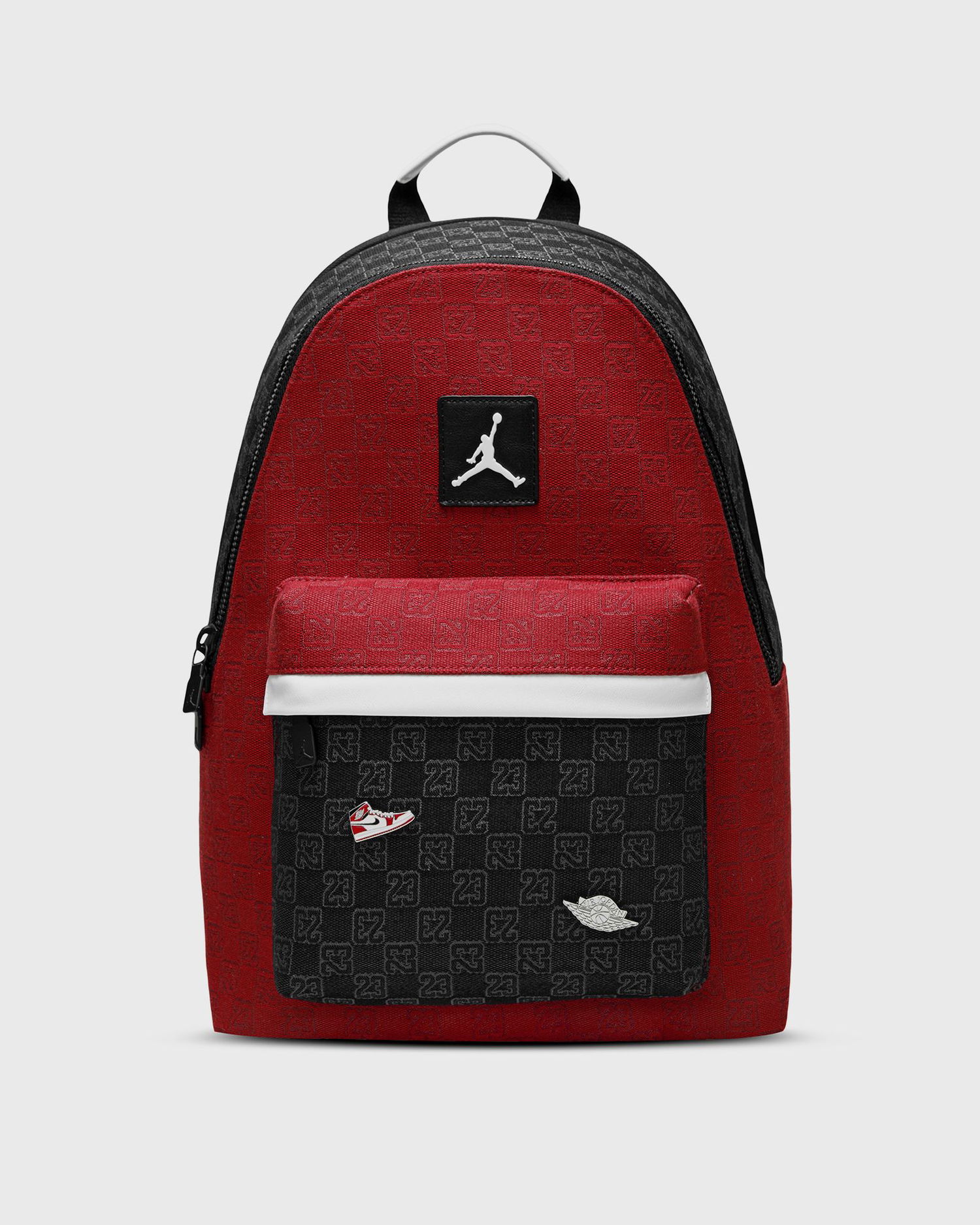 Batoh Jordan Jordan JAM Monogram Backpack Červená | MA0758-H15, 1