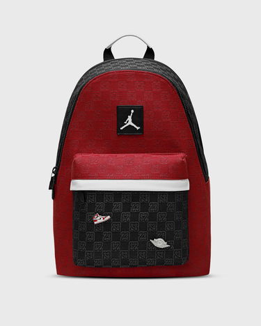 Batoh Jordan Jordan JAM Monogram Backpack Červená | MA0758-H15, 1
